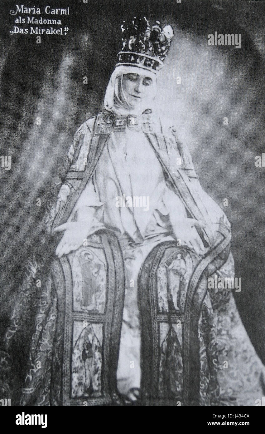 Maria Carmi Mirakel Stockfoto Maria Carmi Mirakel Stockfoto