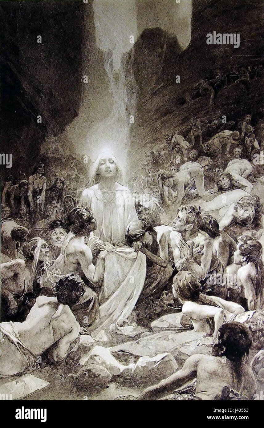 Dieser Titel bezieht sich auf ein Kunstwerk, das möglicherweise von dem Künstler Alphonse Mucha geschaffen wurde, der für seinen Jugendstil bekannt ist. Das Stück kann komplizierte Designs mit floralen Motiven aufweisen, die charakteristisch für Muchaâ Werke im späten 19. Jahrhundert sind. Stockfoto