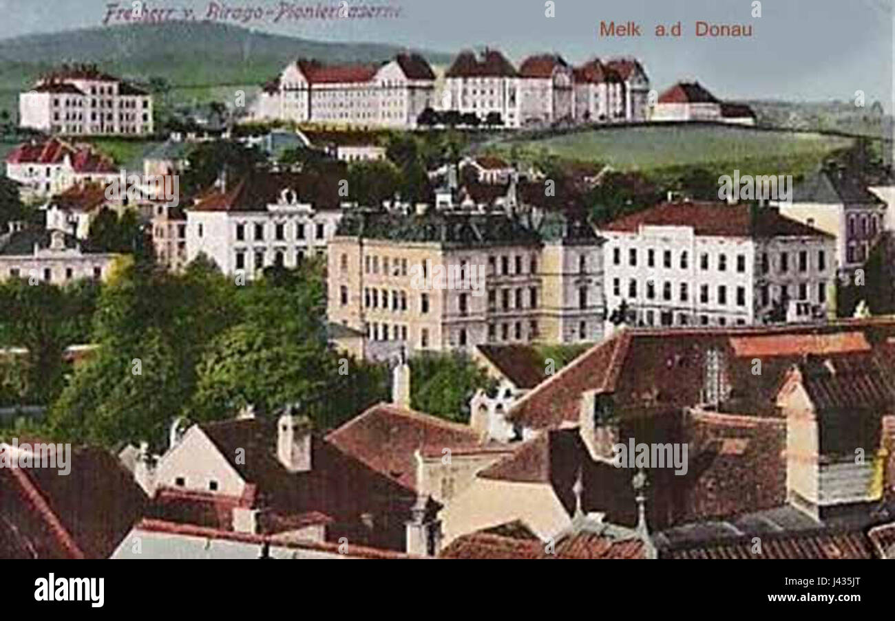 Melk-PiKaserne2 Stockfoto