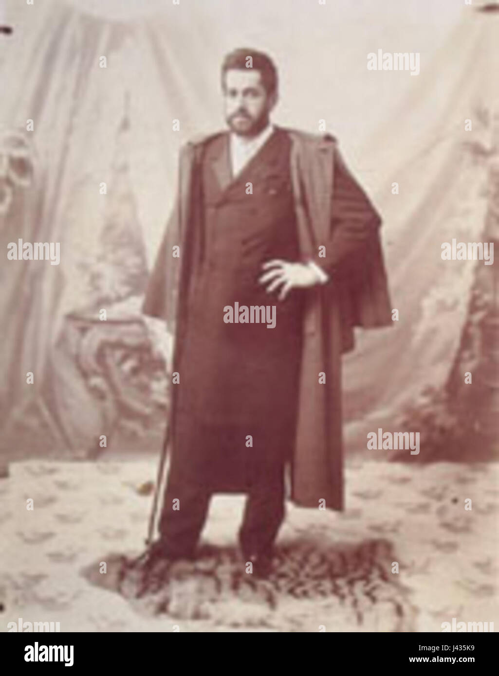 Mariano Fortuny y Madrazo Stockfoto