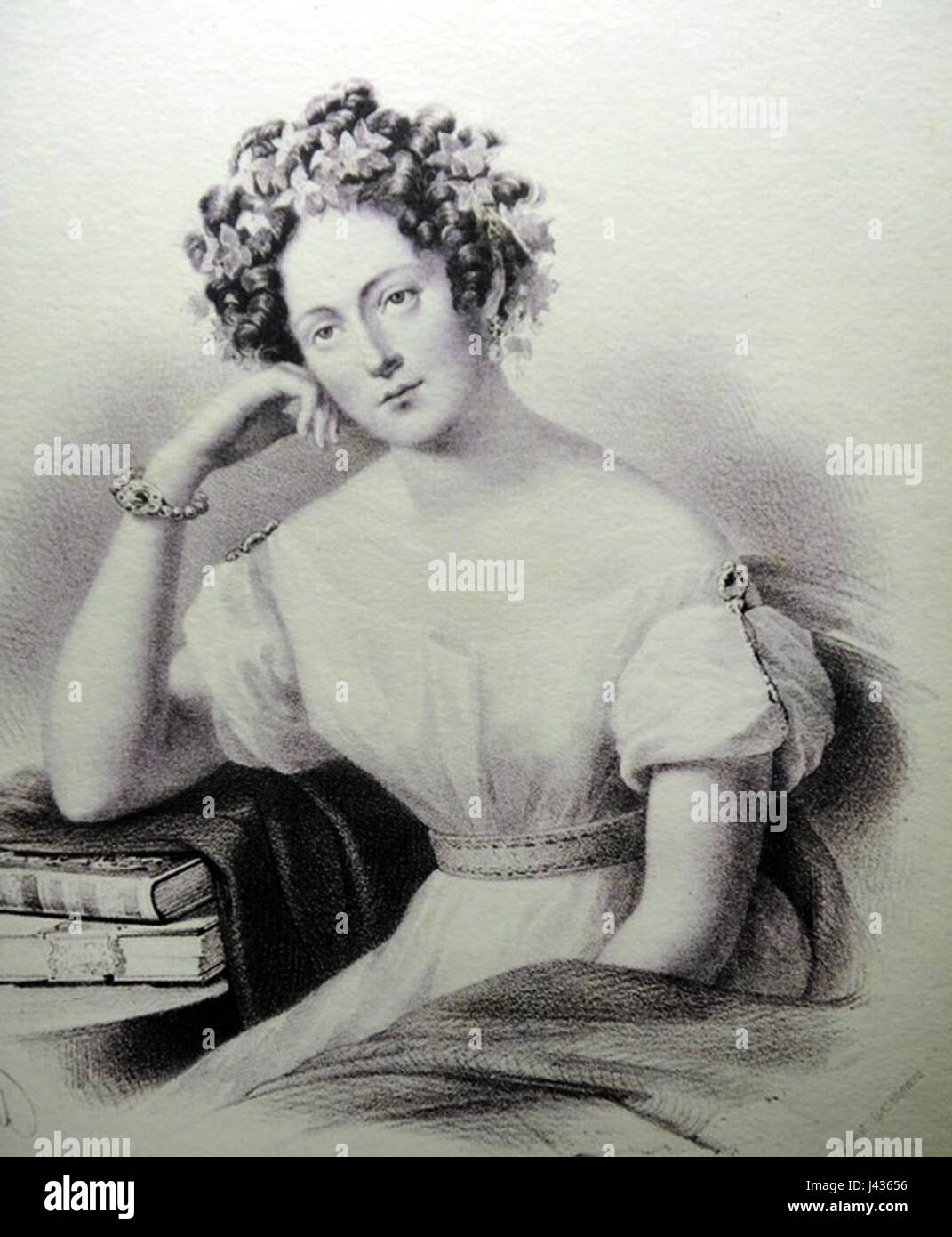 Maria Szymanowska1 Stockfoto