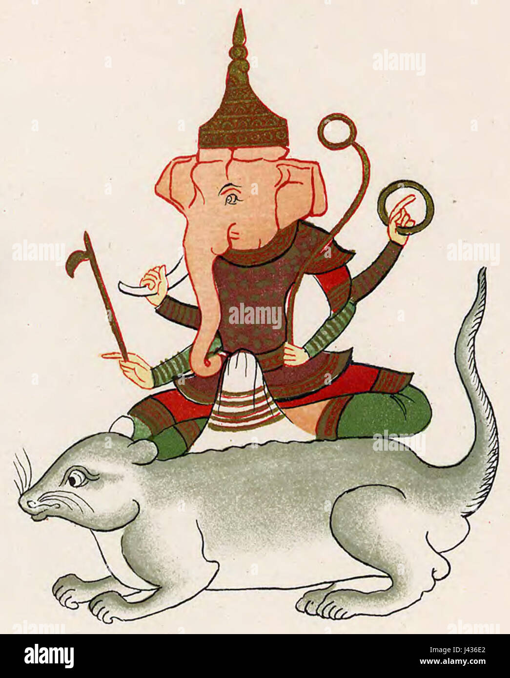 Maha Peinne (Ganesha) nat Stockfoto