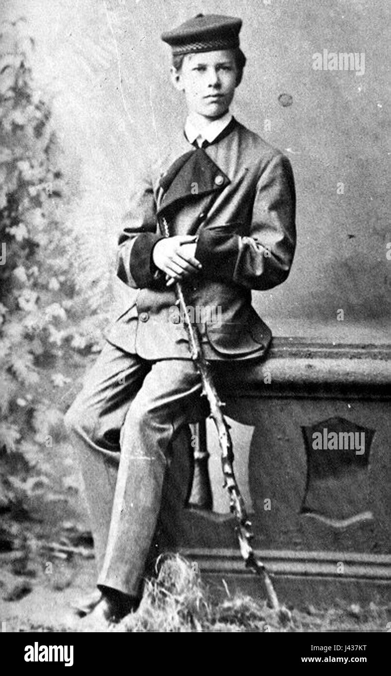 Max Weber 1878 Stockfoto