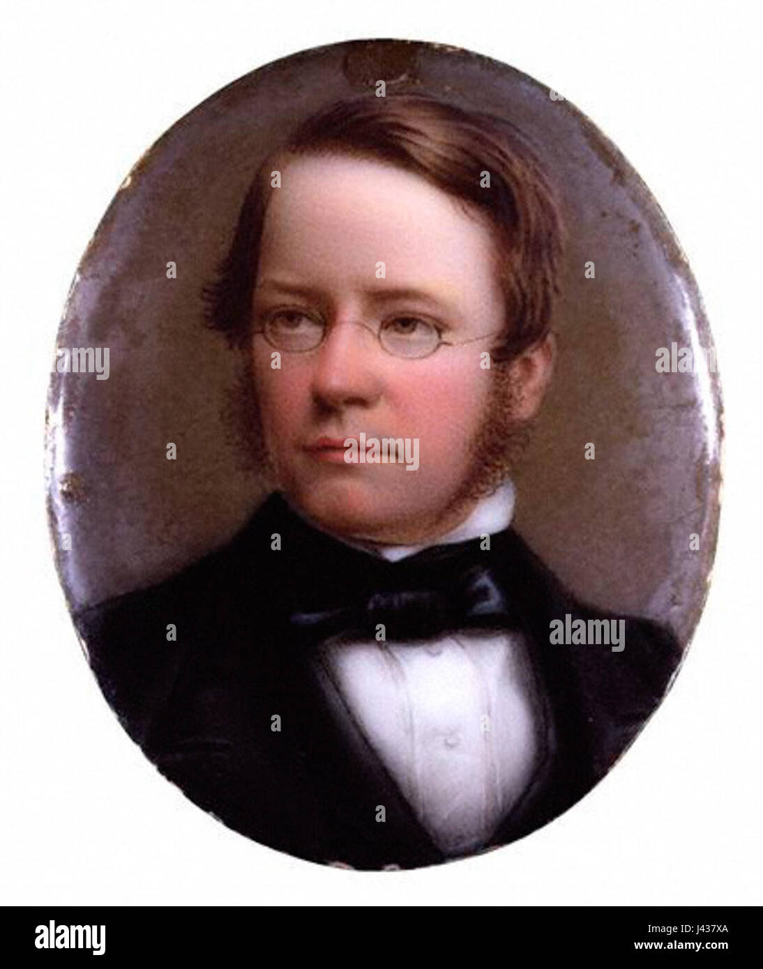 Lyon Playfair npg Stockfoto