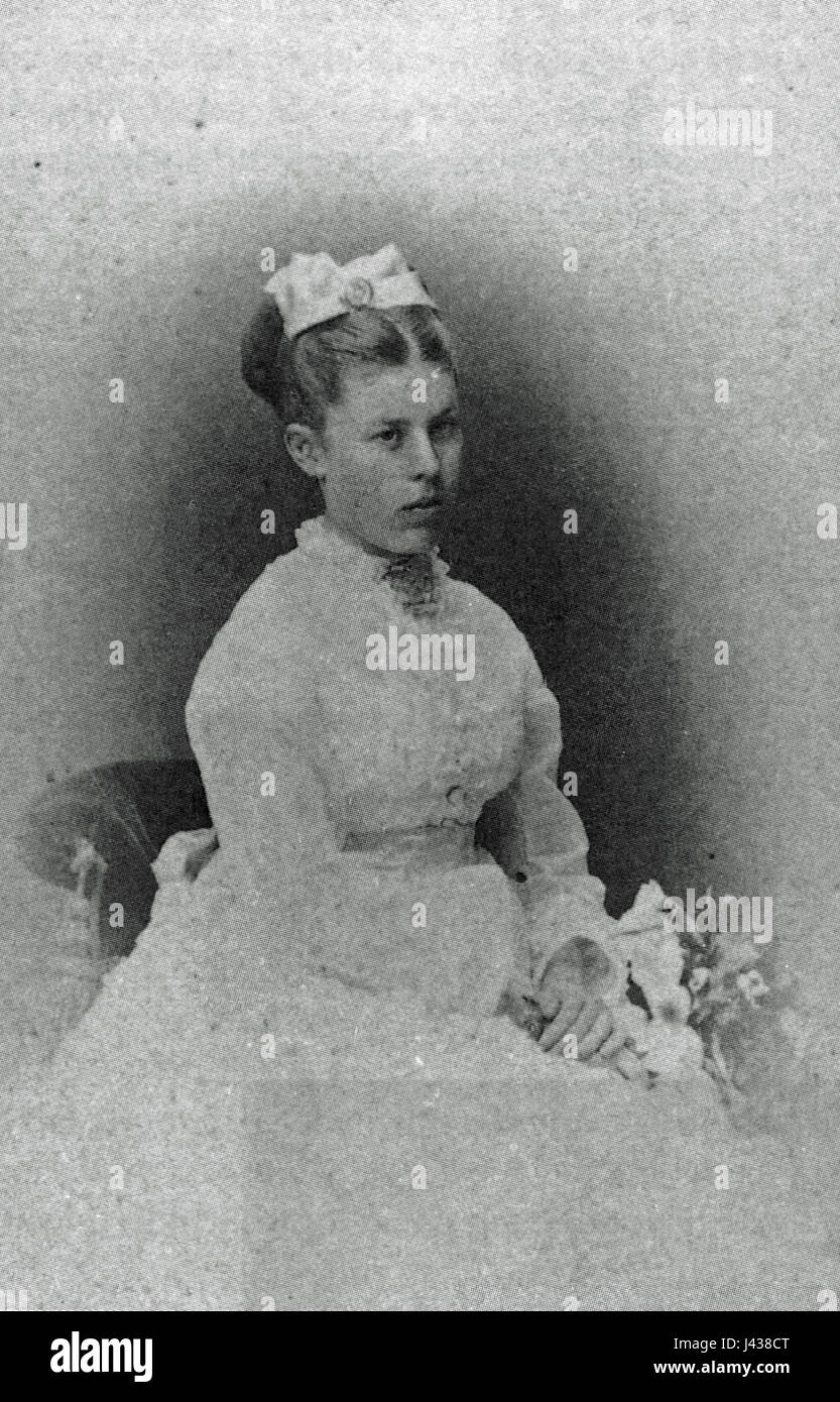 Maria Tschetschulin war eine historische Figur, und ihr Name könnte mit kulturellen oder politischen Bewegungen im 19. Jahrhundert in Verbindung gebracht werden, obwohl mehr Kontext benötigt wird. Stockfoto Maria Tschetschulin war eine historische Figur, und ihr Name könnte mit kulturellen oder politischen Bewegungen im 19. Jahrhundert in Verbindung gebracht werden, obwohl mehr Kontext benötigt wird. Stockfoto