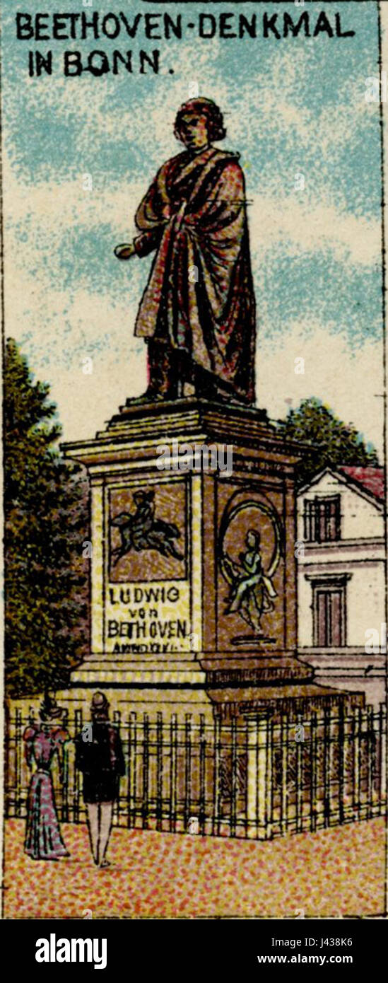 Ludwig van Beethoven wurde 1770 in Bonn geboren. Er ist einer der bekanntesten Komponisten der westlichen Klassik, bekannt für seine Sinfonien, Sonaten und Streichquartette, die die klassische Musikgeschichte geprägt haben. Stockfoto Ludwig van Beethoven wurde 1770 in Bonn geboren. Er ist einer der bekanntesten Komponisten der westlichen Klassik, bekannt für seine Sinfonien, Sonaten und Streichquartette, die die klassische Musikgeschichte geprägt haben. Stockfoto