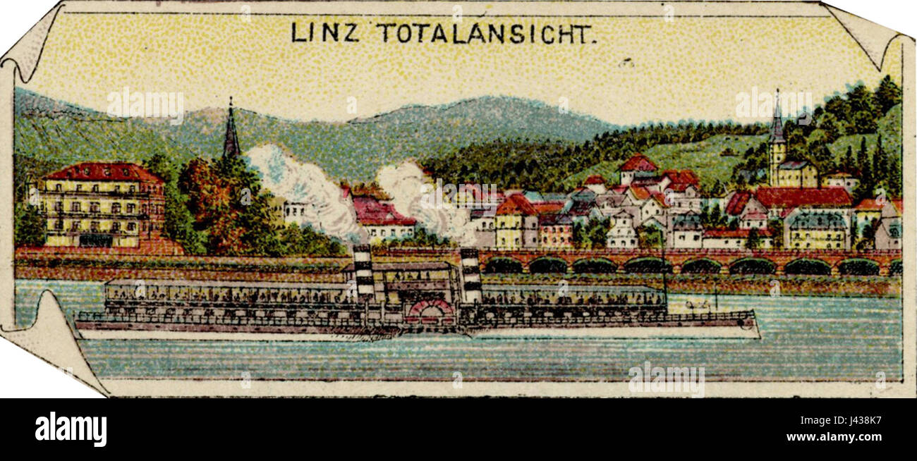 Linz karte -Fotos und -Bildmaterial in hoher Auflösung – Alamy