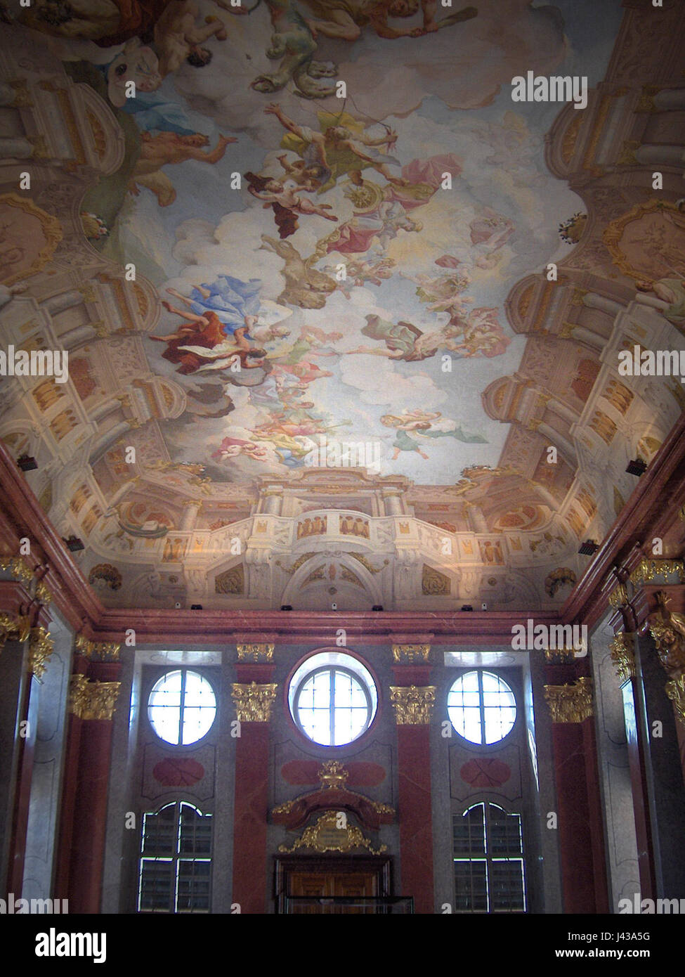 Melk33 Stockfoto
