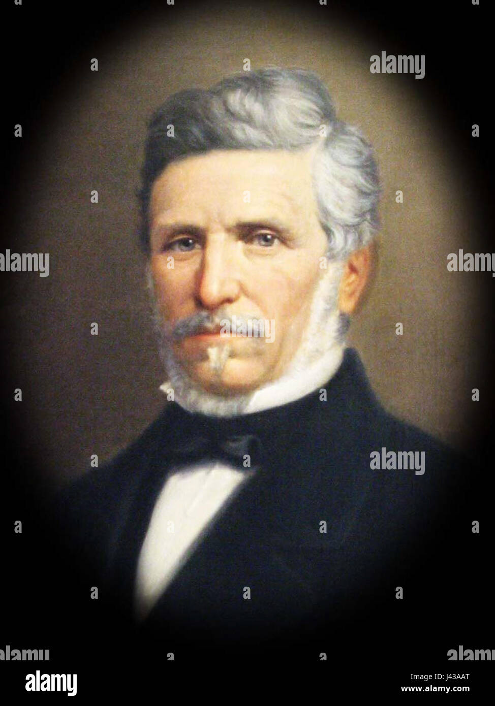 Louis Henri Delarageaz 1876 Stockfoto