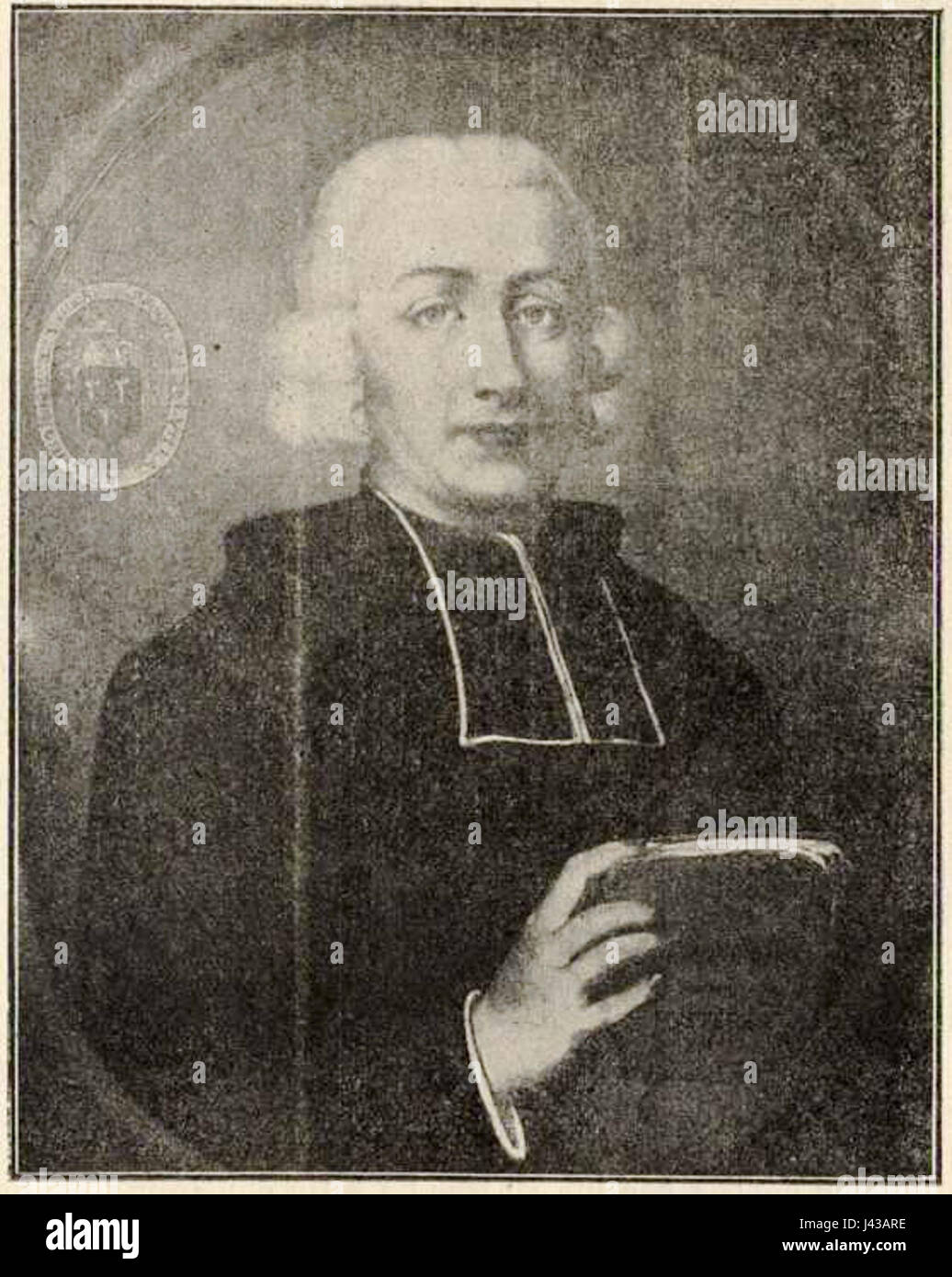 Louisjoachimdelaroche Stockfoto