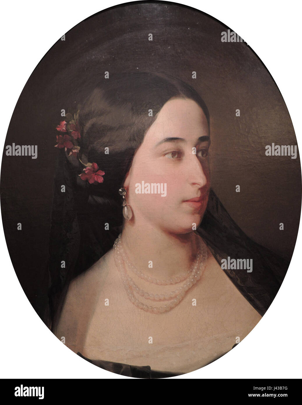 Maria Puschkina, eine Figur aus der russischen Geschichte, möglicherweise verwandt mit der Puschkin-Familie. Details über ihren Hintergrund oder ihre Bedeutung können mit der kulturellen und politischen Geschichte Russlands im 19. Jahrhundert in Verbindung gebracht werden. Stockfoto Maria Puschkina, eine Figur aus der russischen Geschichte, möglicherweise verwandt mit der Puschkin-Familie. Details über ihren Hintergrund oder ihre Bedeutung können mit der kulturellen und politischen Geschichte Russlands im 19. Jahrhundert in Verbindung gebracht werden. Stockfoto