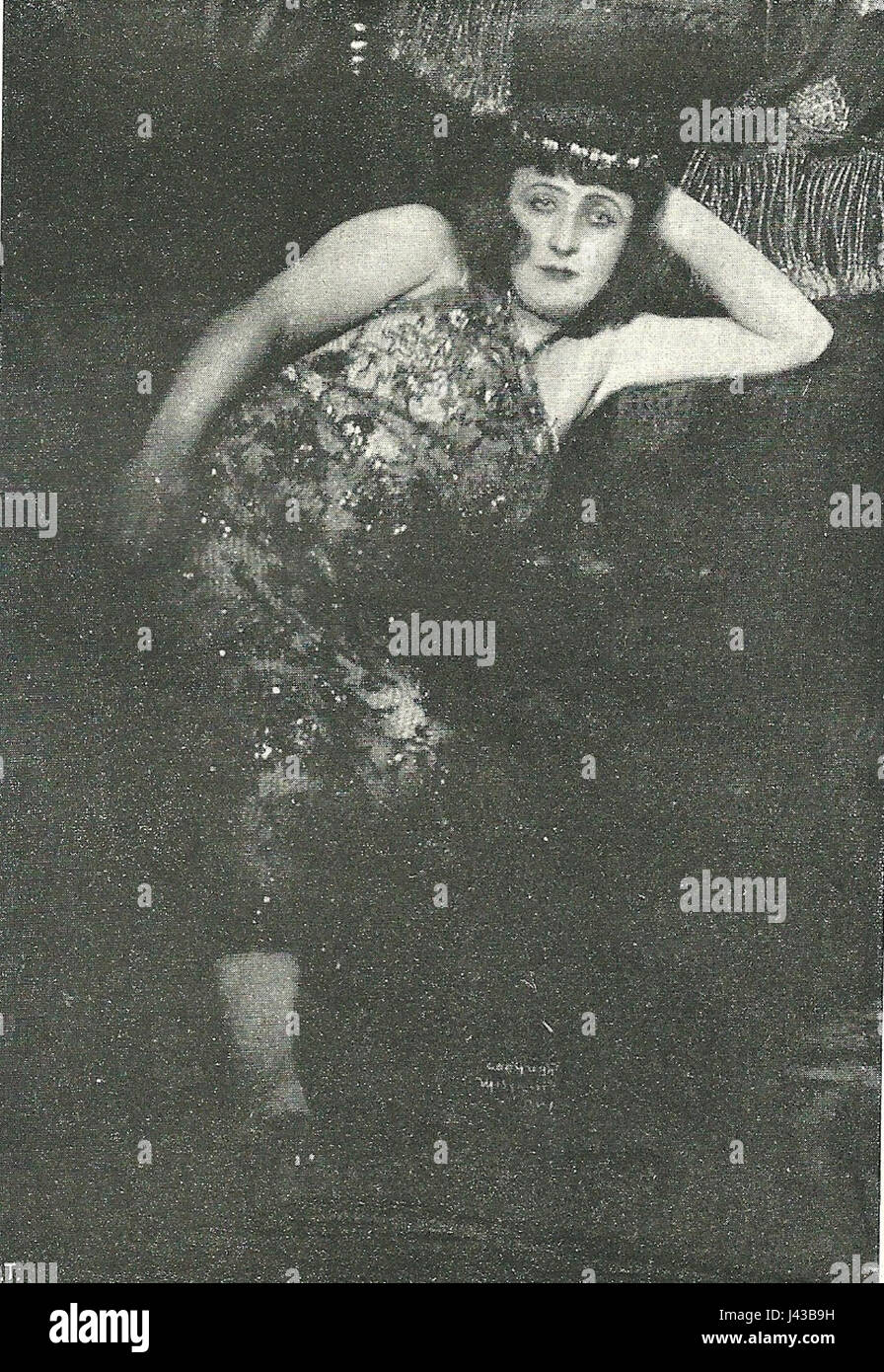 Mary Garden (1909) Stockfoto