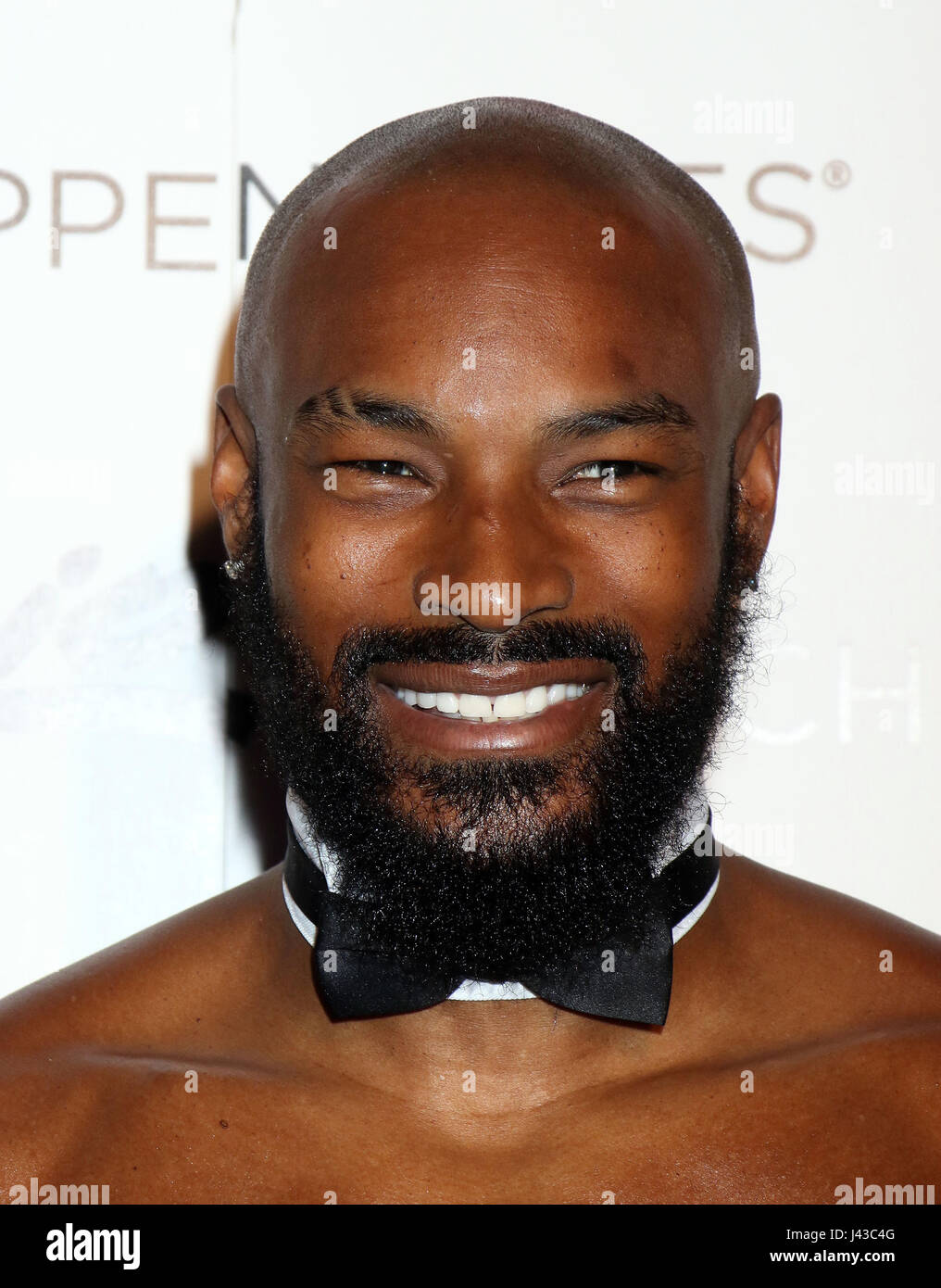 Tyson Beckford beginnt in Residenz mit The Chippendales The Rio Las Vegas mit Promi-Gast-Host: Tyson Beckford wo: Las Vegas, Nevada, USA bei: 7. April 2017 Credit: DJDM/WENN.com Stockfoto