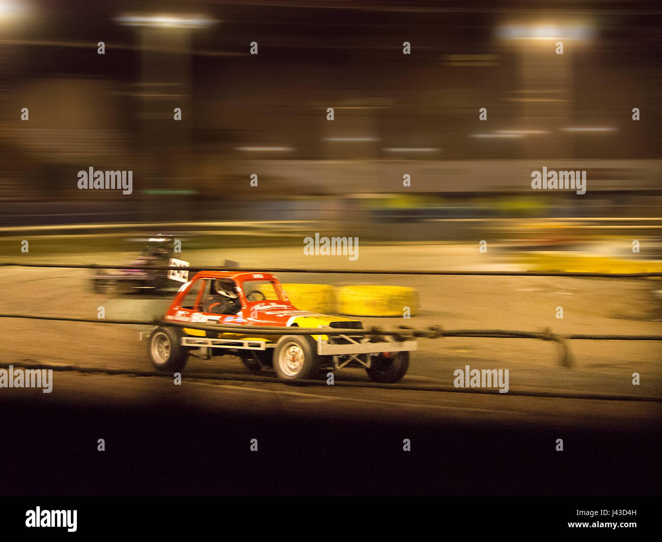 Stock Car Abschiedstreffen Wimbeldon Plough Lane Stadium 26.03.2017 Stockfoto