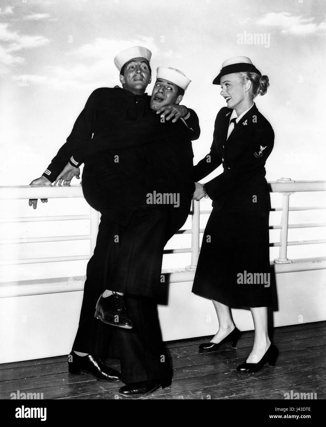 Sailor Beware, aka: Seemann, Pass' Auf!, USA 1952, Regie: Hal Walker, Monia: Jerry Lewis und Dean Martin, Corinne Calvet Stockfoto