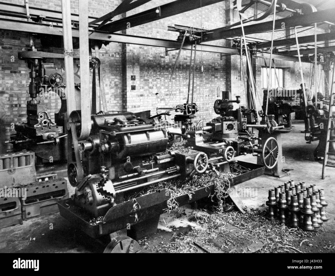 Marendaz Fabrik 1934 Maidenhead Stockfoto