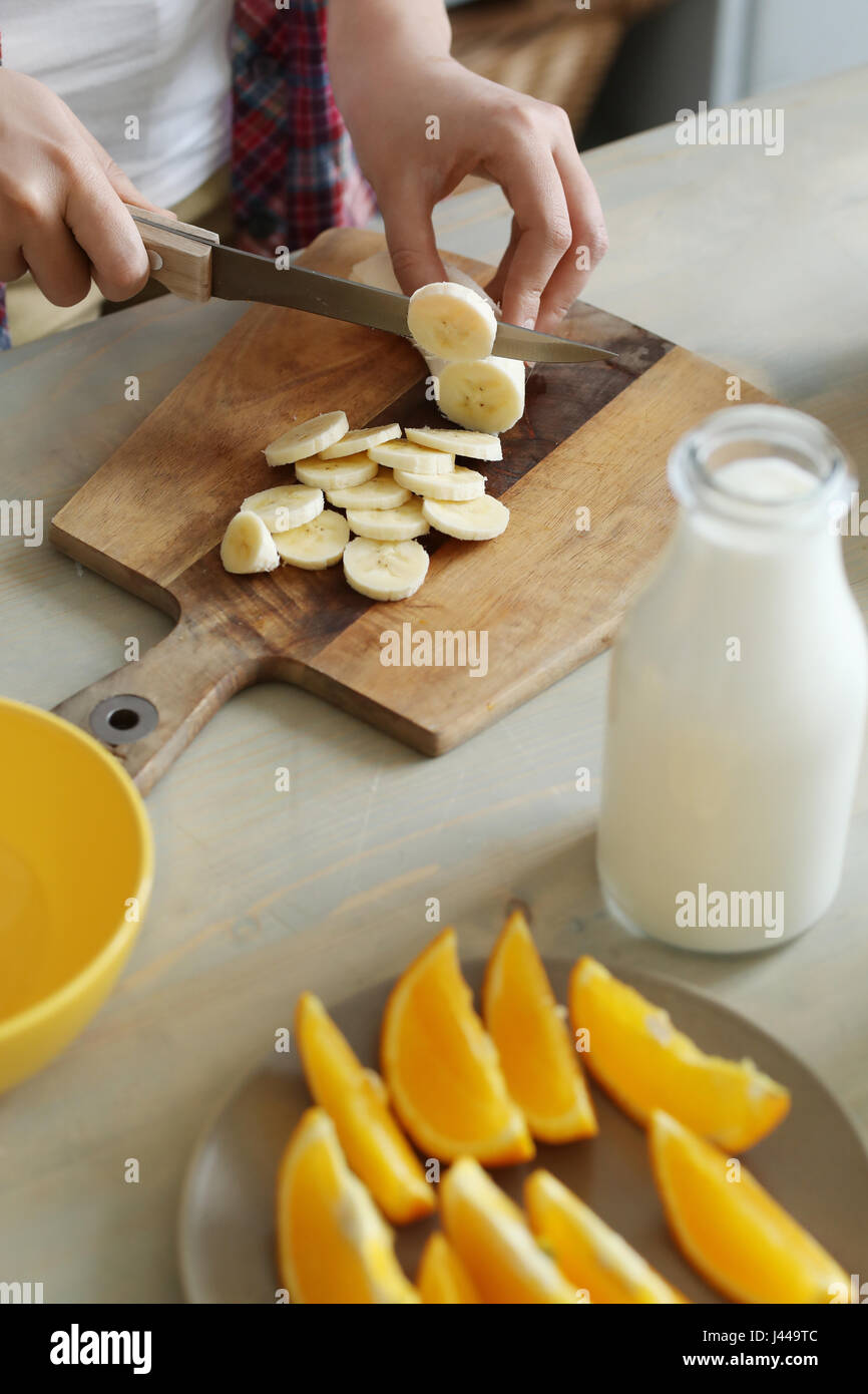 Frühstück Stockfoto