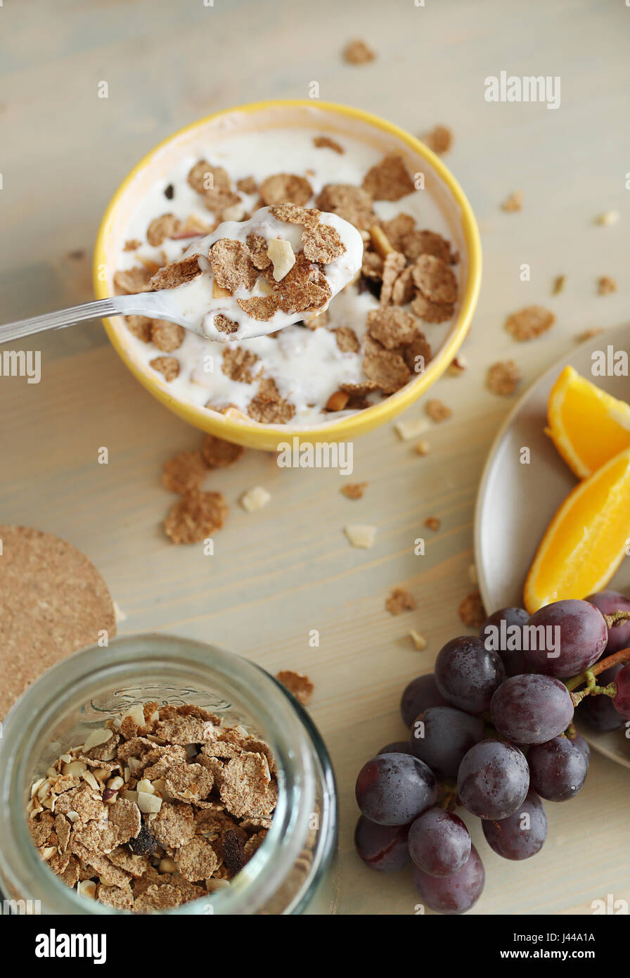 Frühstück Stockfoto
