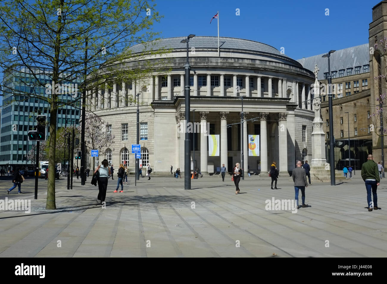 Manchester Central Library Stockfoto