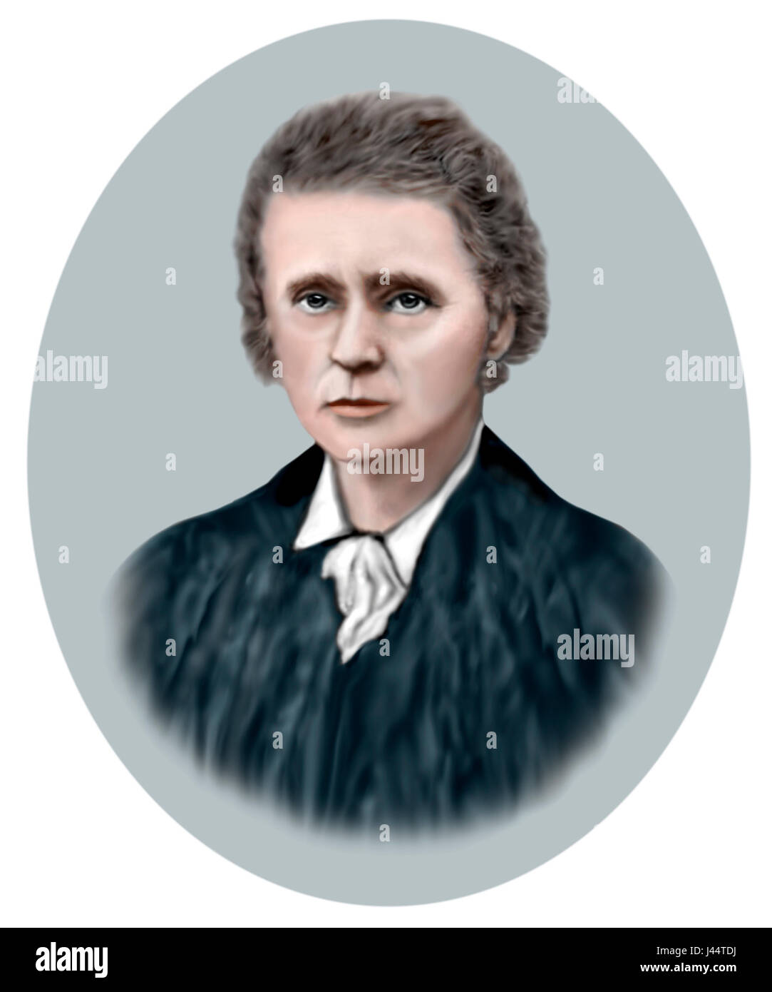 Marie Curie, 1867-1934, Polnisch geboren Französisch Physiker, Chemiker Stockfoto