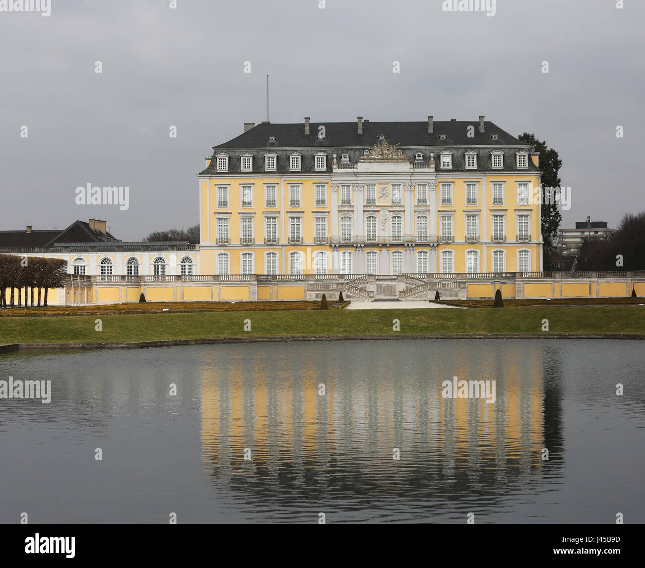 Deutschland, Schloss Augustusburg Brühl, Stockfoto