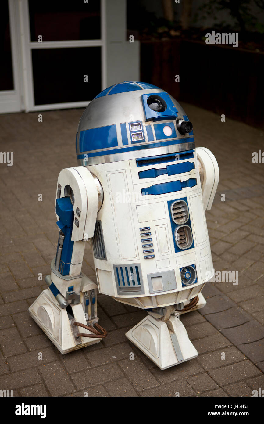 Nationalen Star Wars Day-Parade am Legoland UK Berkshire Stockfoto