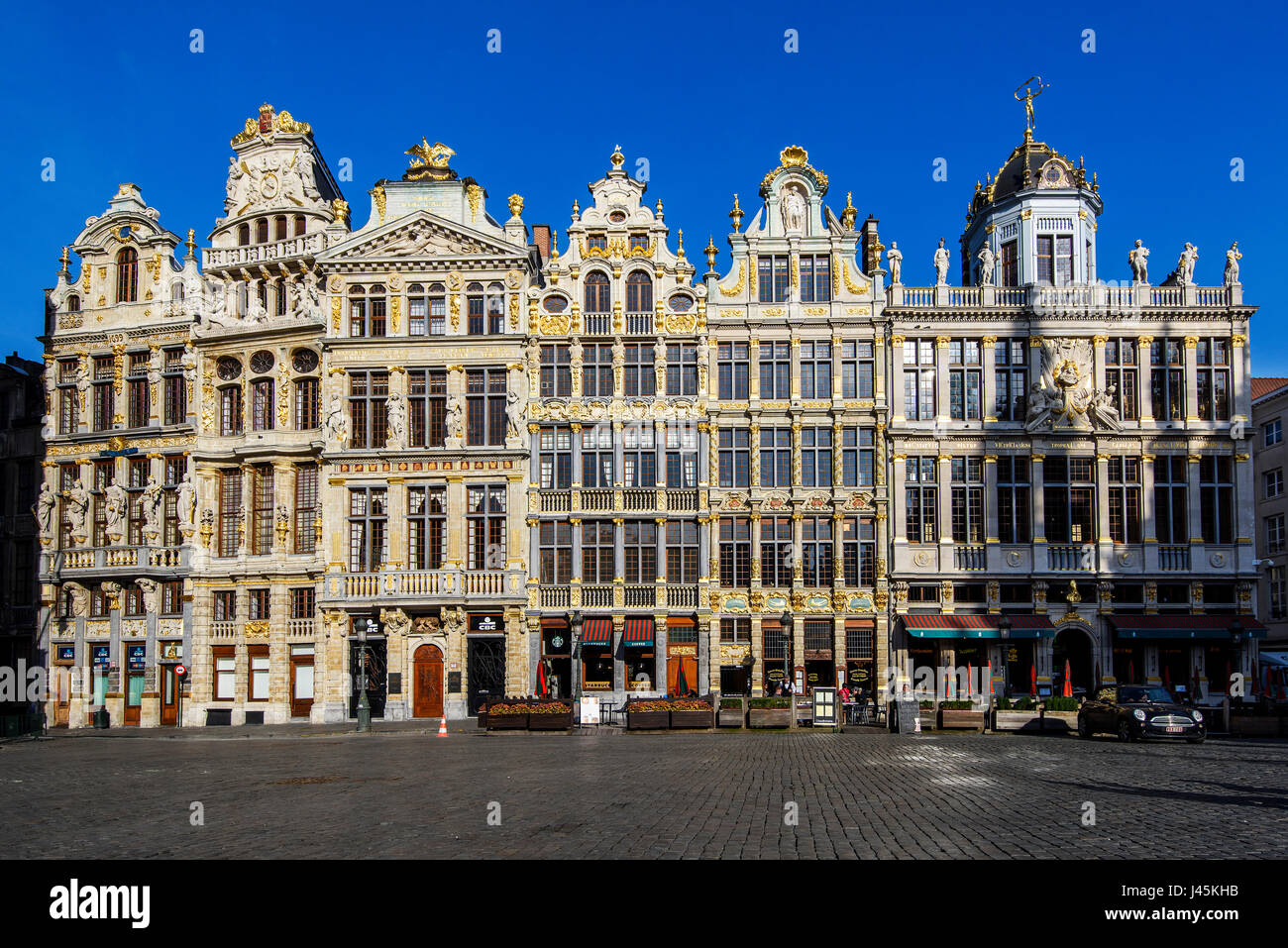 Grand-Place, Brüssel, Belgien Stockfoto