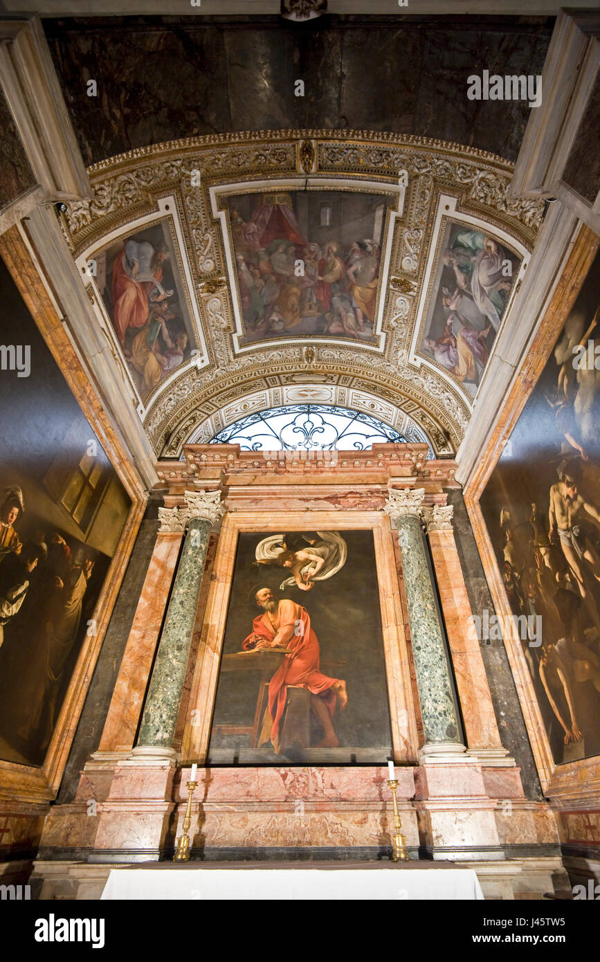 Gemälde von Caravaggio in der Kirche