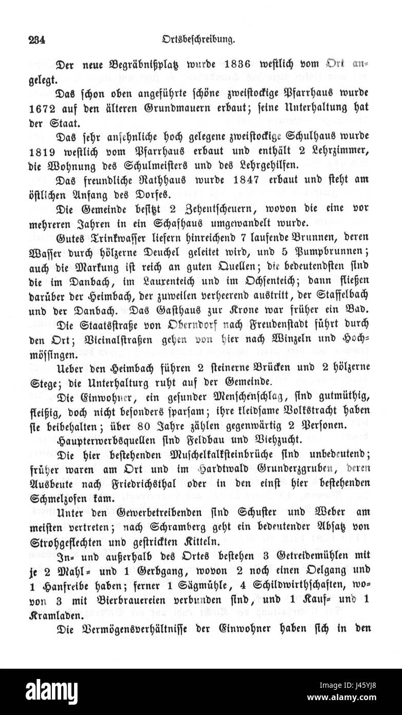 Das OAB Oberndorf 234 kann sich auf ein bestimmtes Gebäude, einen bestimmten Standort oder eine bestimmte Verwaltungsbezeichnung in Oberndorf beziehen. Es bedarf eines weiteren Kontextes, um die Bedeutung von „234“ in diesem Zusammenhang zu klären. Stockfoto