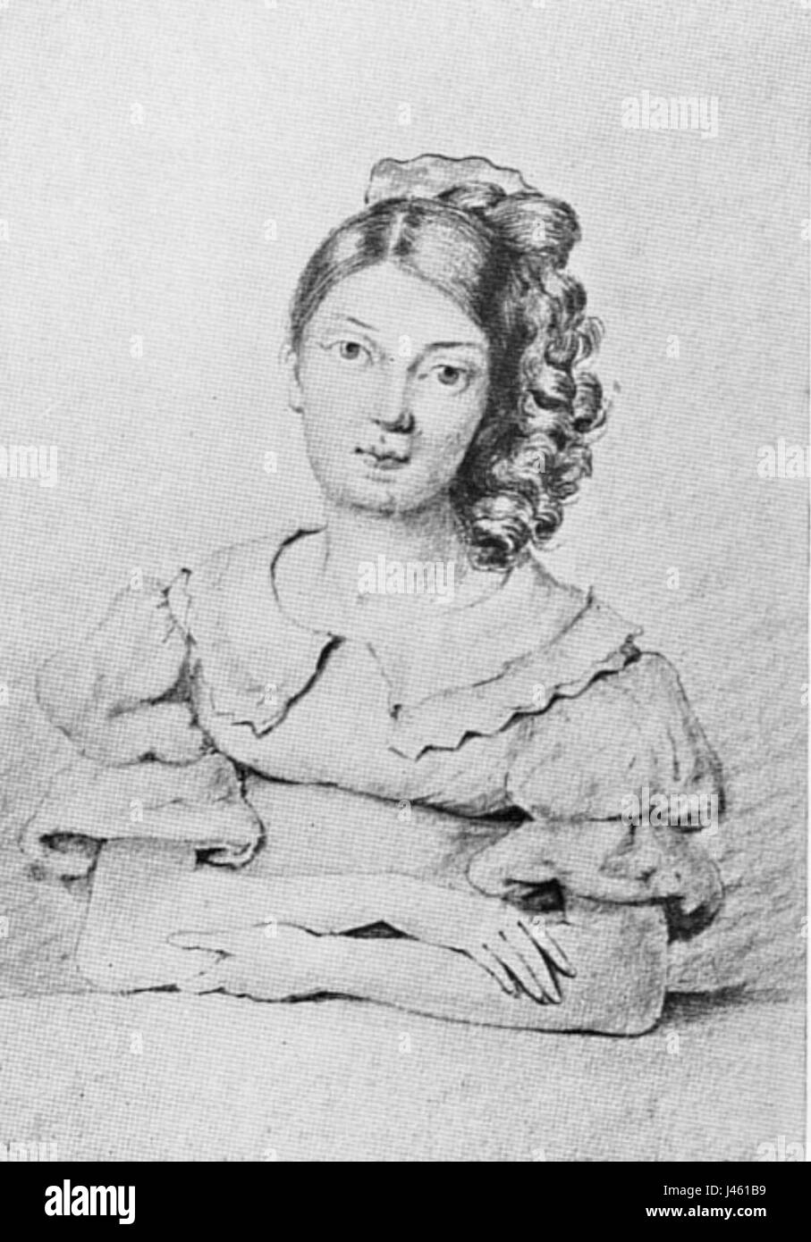 OttilieVonGoethe Stockfoto