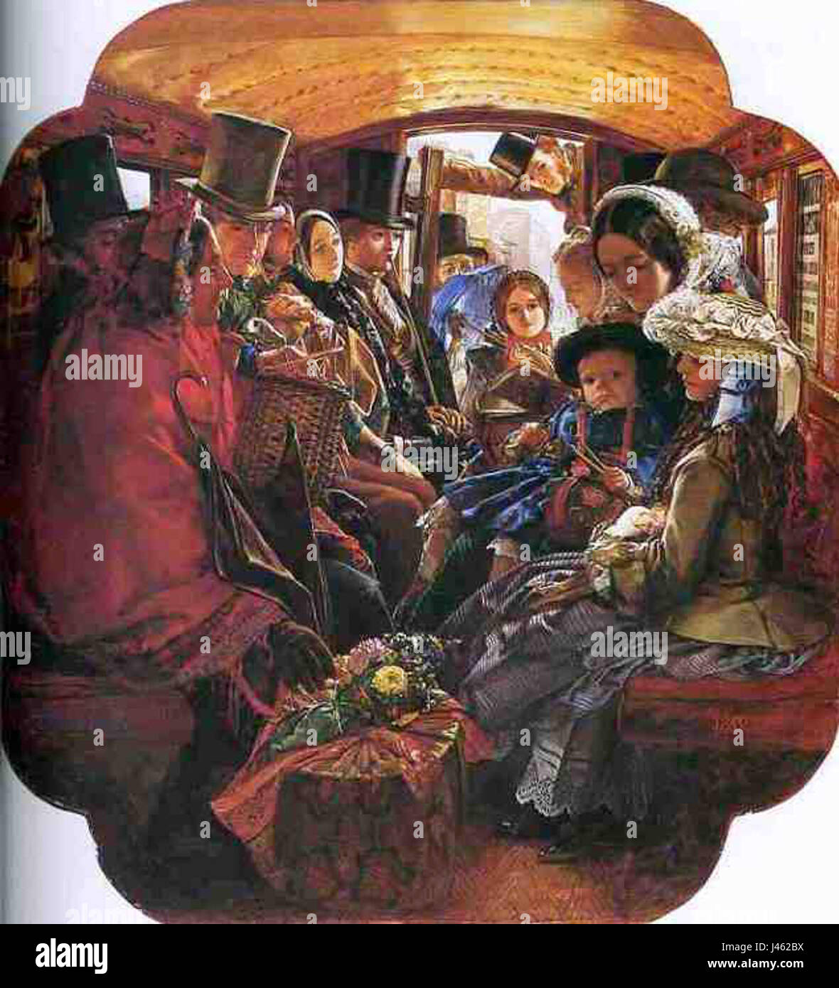 OmnibusLife William Maw Egley1 Stockfoto