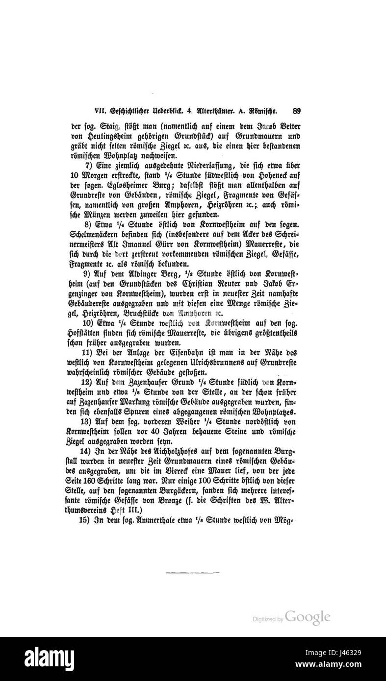 OALudwigsburg0089 Stockfoto