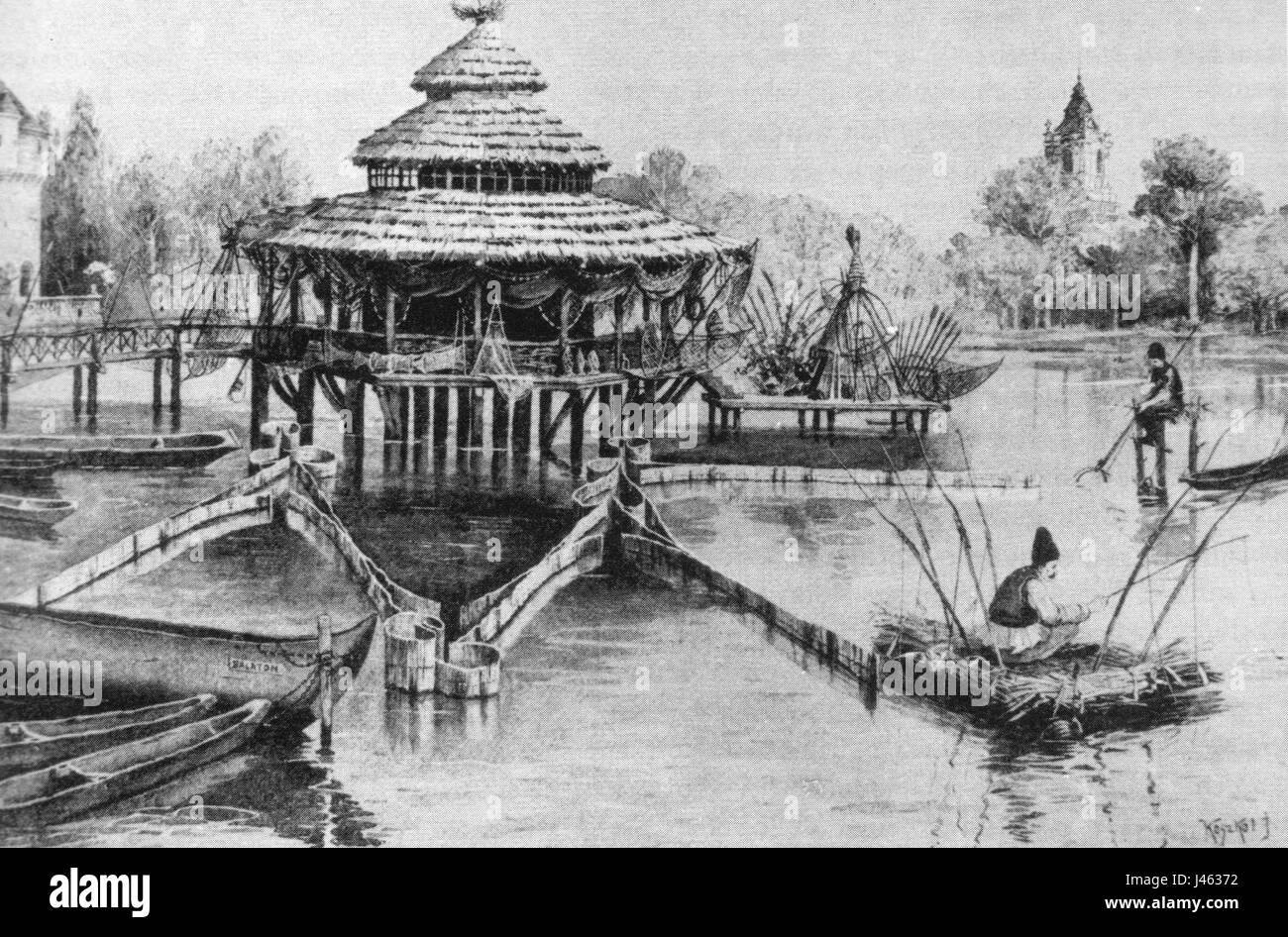 MIllenniumBP1896c Stockfoto