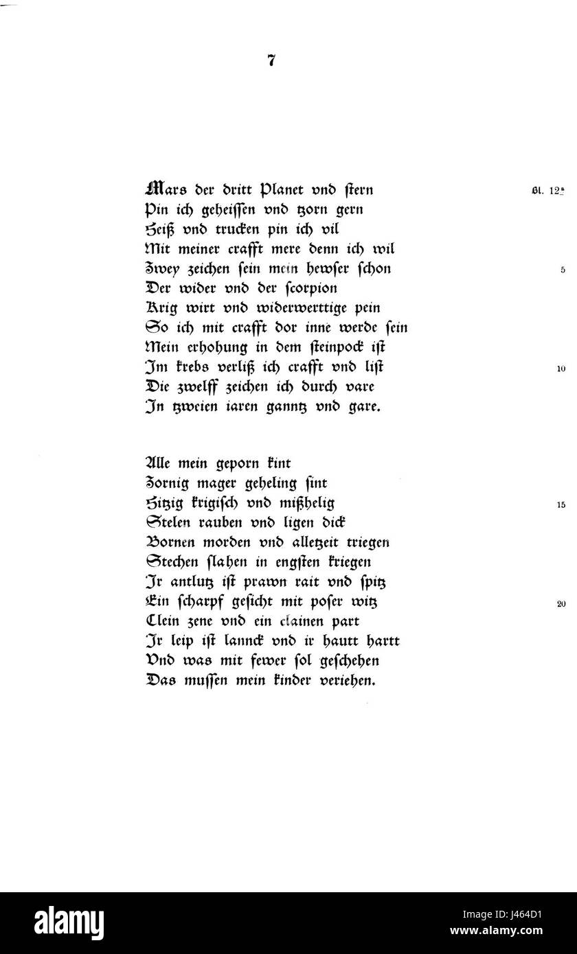 Mittelalterliches Hausbuch 1887-07 Stockfoto