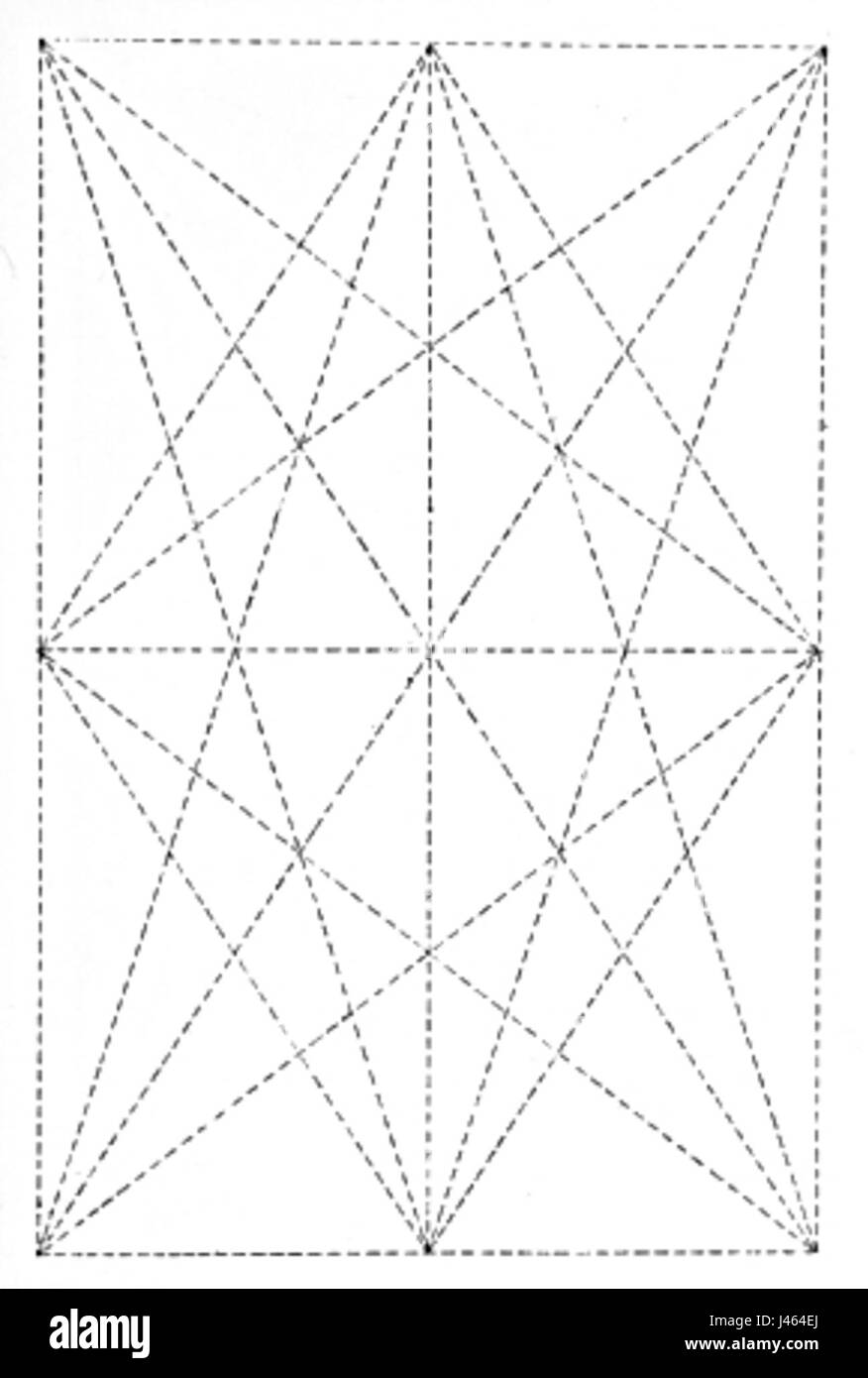 Michel L. beschäftigt sich mit innovativen Techniken in dekorativen Bucheinbänden. Platte 17 zeigt komplexe Designs, die den sich entwickelnden Stil der Buchbinderei während dieser Zeit repräsentieren. Stockfoto