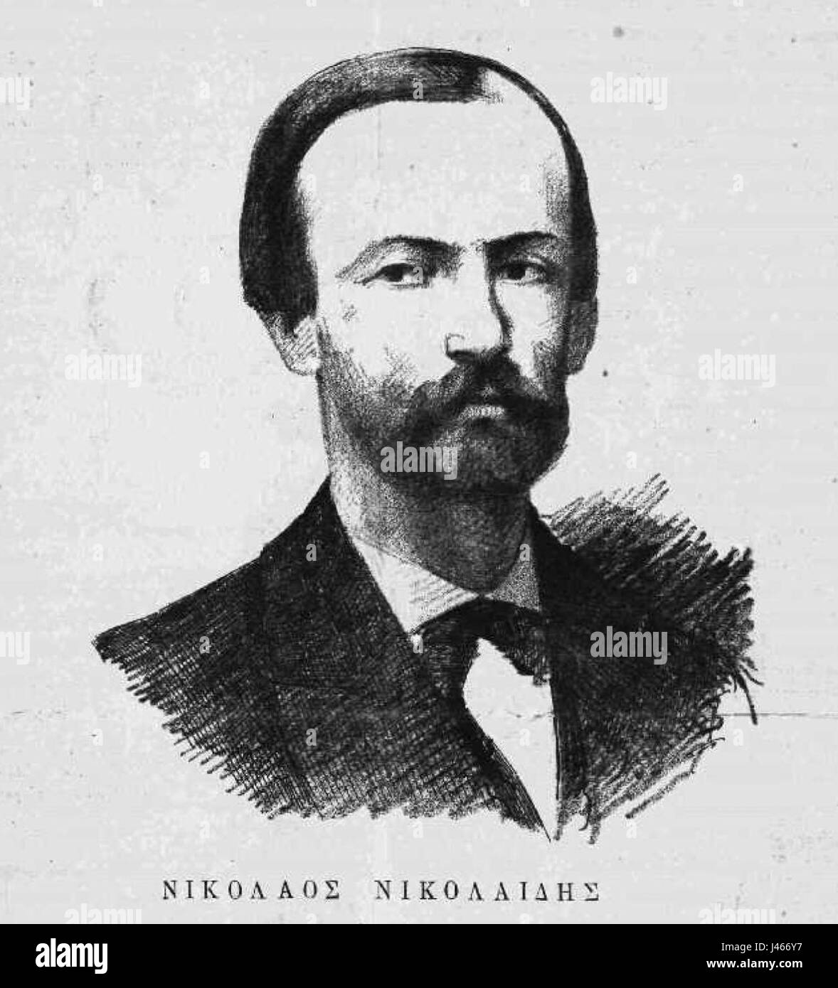 Nikolaos Nikolaidis 198 Stockfoto