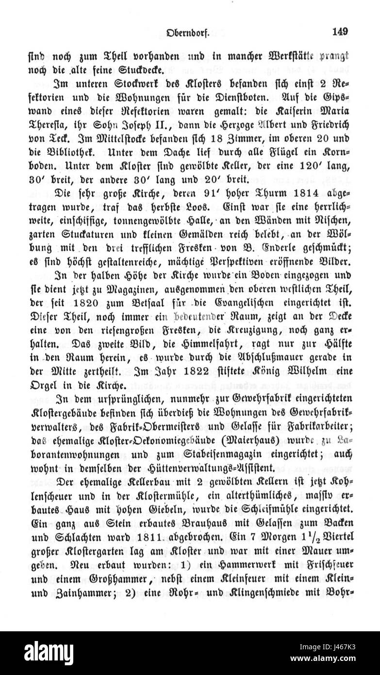OAB Oberndorf 149 bezieht sich auf einen bestimmten Ort oder eine Entität, die mit architektonischer oder historischer Bedeutung verbunden ist. Weitere Forschungen zeigen, wie wichtig es für die regionale Kultur- oder Architekturgeschichte ist. Stockfoto