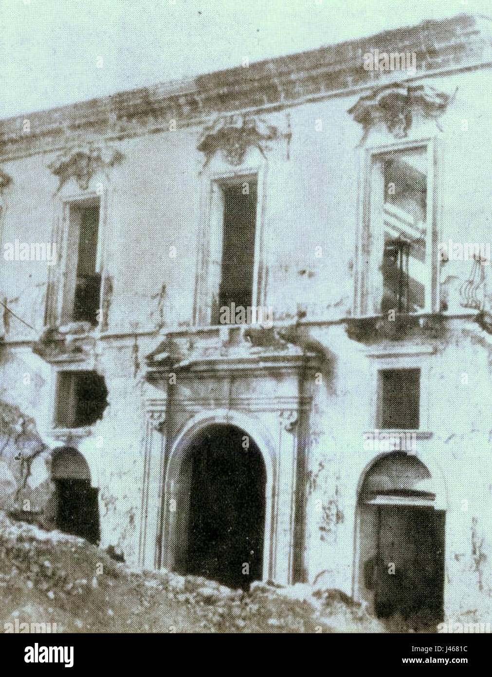 Der Palazzo Molo, entworfen vom Architekten Filippo Juvarra, ist ein prominentes Beispiel barocker Architektur in Italien. Das Hotel befindet sich in Genua und ist bekannt für sein großartiges Design und die historische Bedeutung in der Architekturgeschichte der Region. Stockfoto