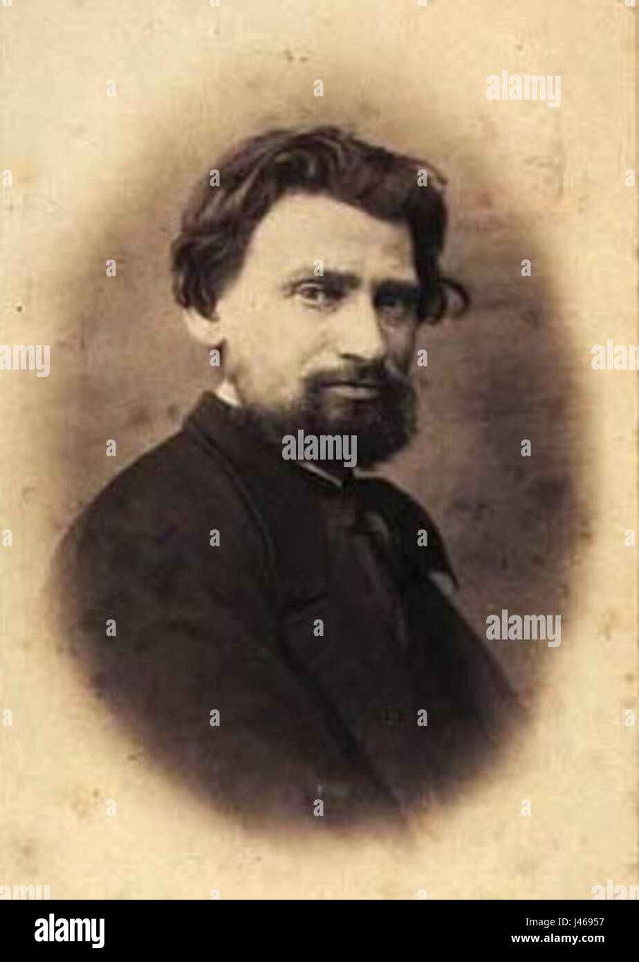Otto Evens 1863 von Wilhelm Jensen Stockfoto