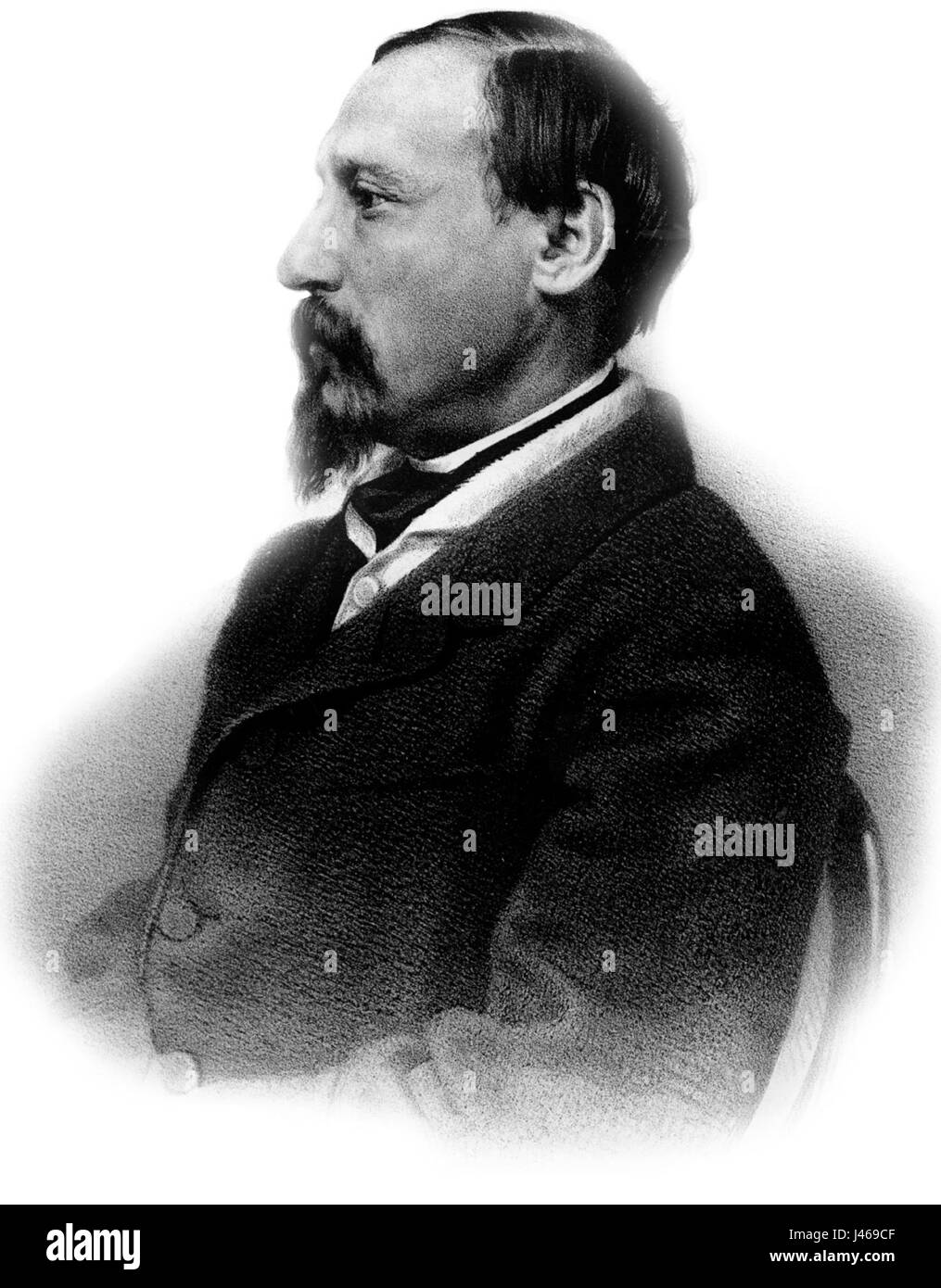 Nekrasow bezieht sich auf Nikolai Alekseevich Nekrasow, einen prominenten russischen Dichter aus dem 19. Jahrhundert, der vor allem für seine Arbeiten über soziale Fragen und die Bedingungen der Bauern in der russischen Gesellschaft während seiner Zeit bekannt war. Stockfoto