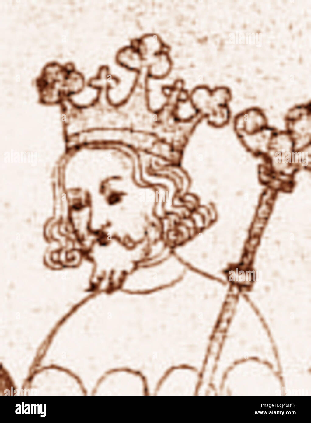 Premysl Ottokar II Stockfotografie Alamy