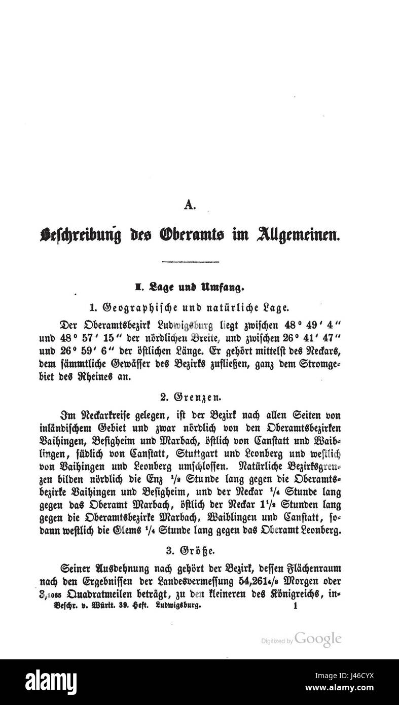 OALudwigsburg0001 dokumentiert die architektonische Gestaltung und historische Bedeutung Ludwigsburgs und zeigt seine bemerkenswerten Strukturen und deren Auswirkungen auf die Entwicklung der cityÂ. Stockfoto