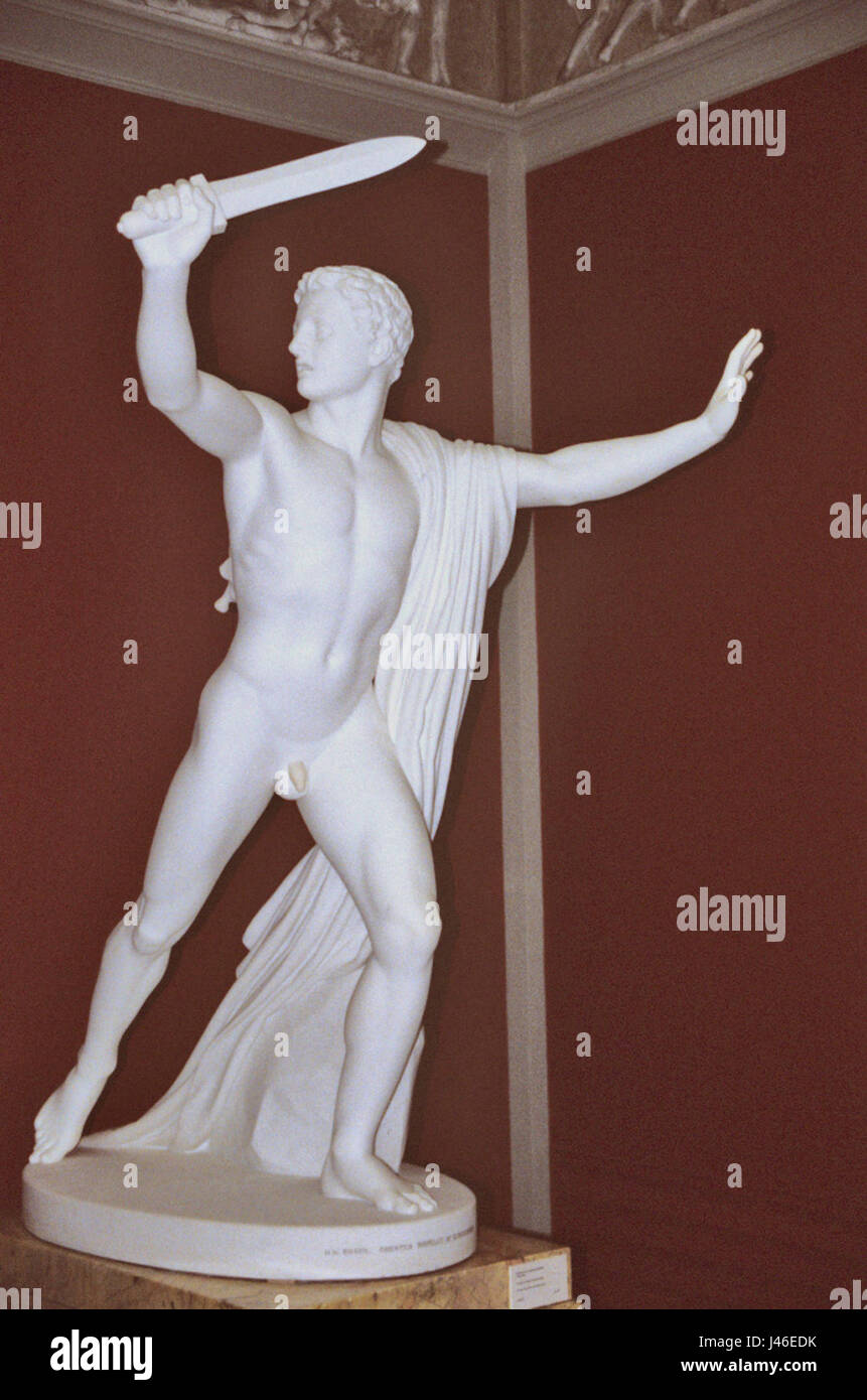 Orestes (1848) Stockfoto