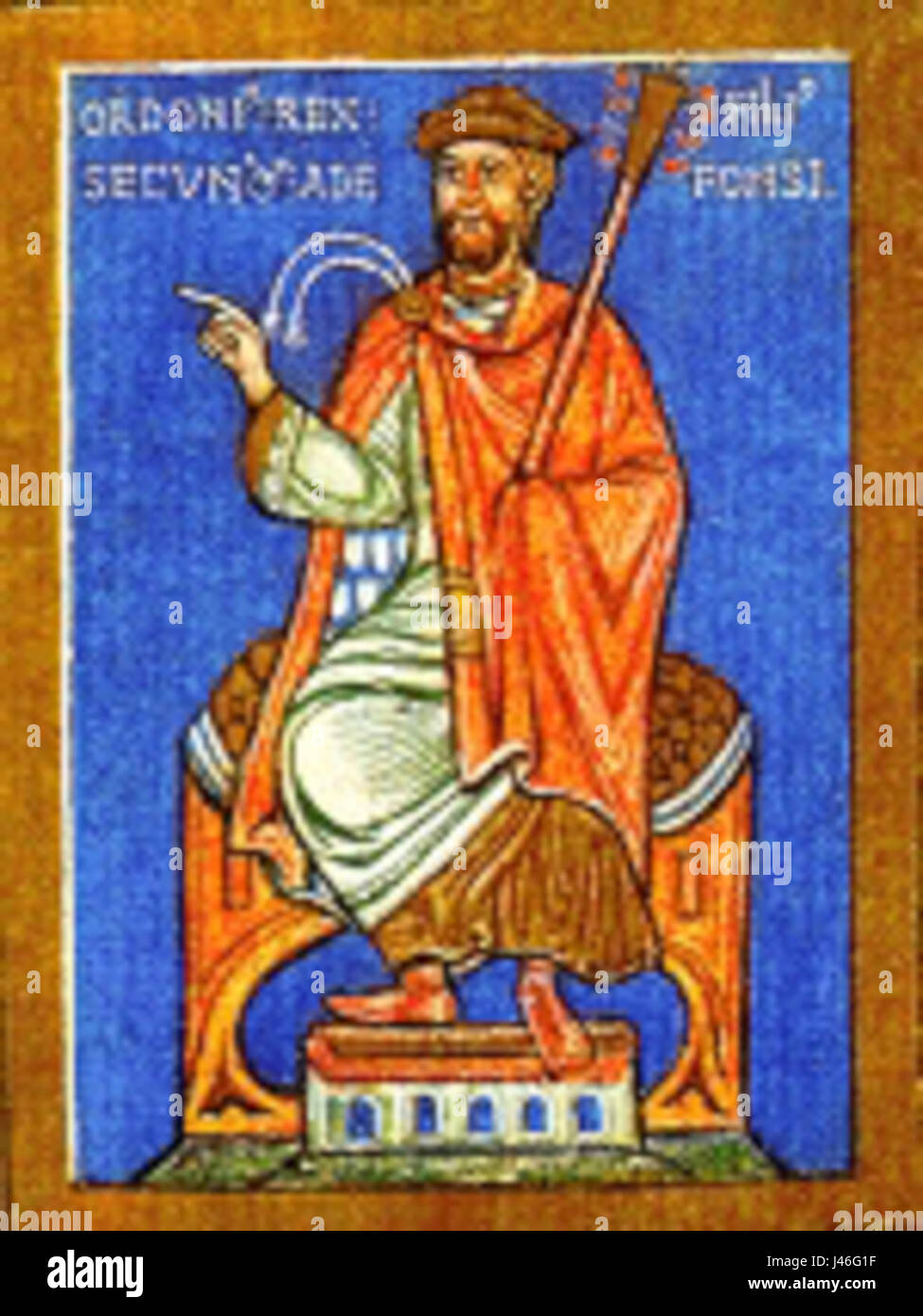 OrdoniusII Stockfoto