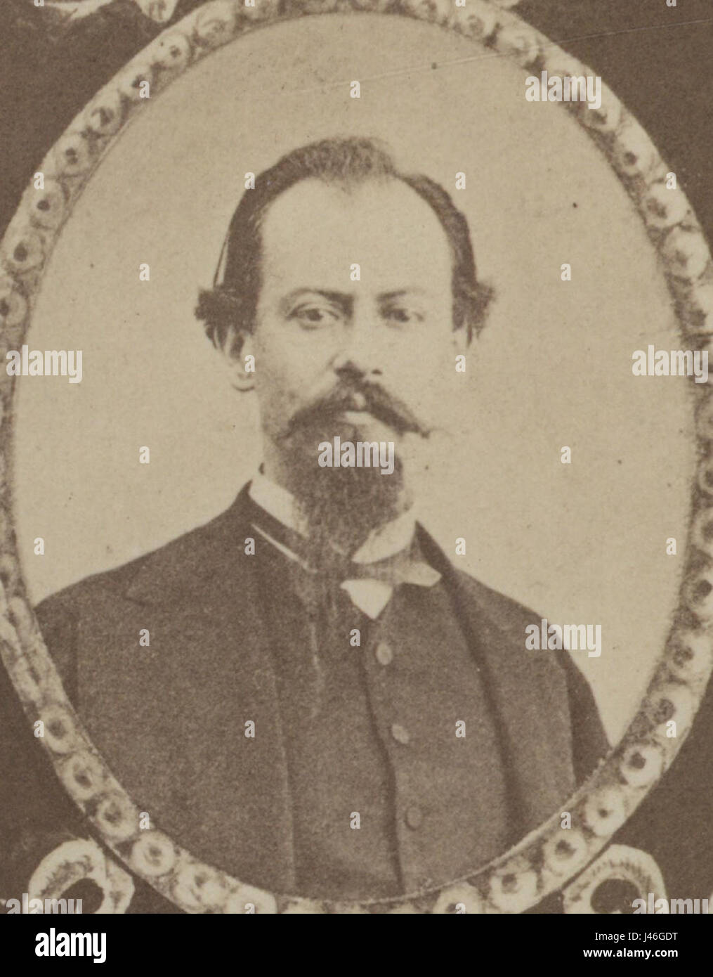 Miramon der 1860er Jahre Stockfoto