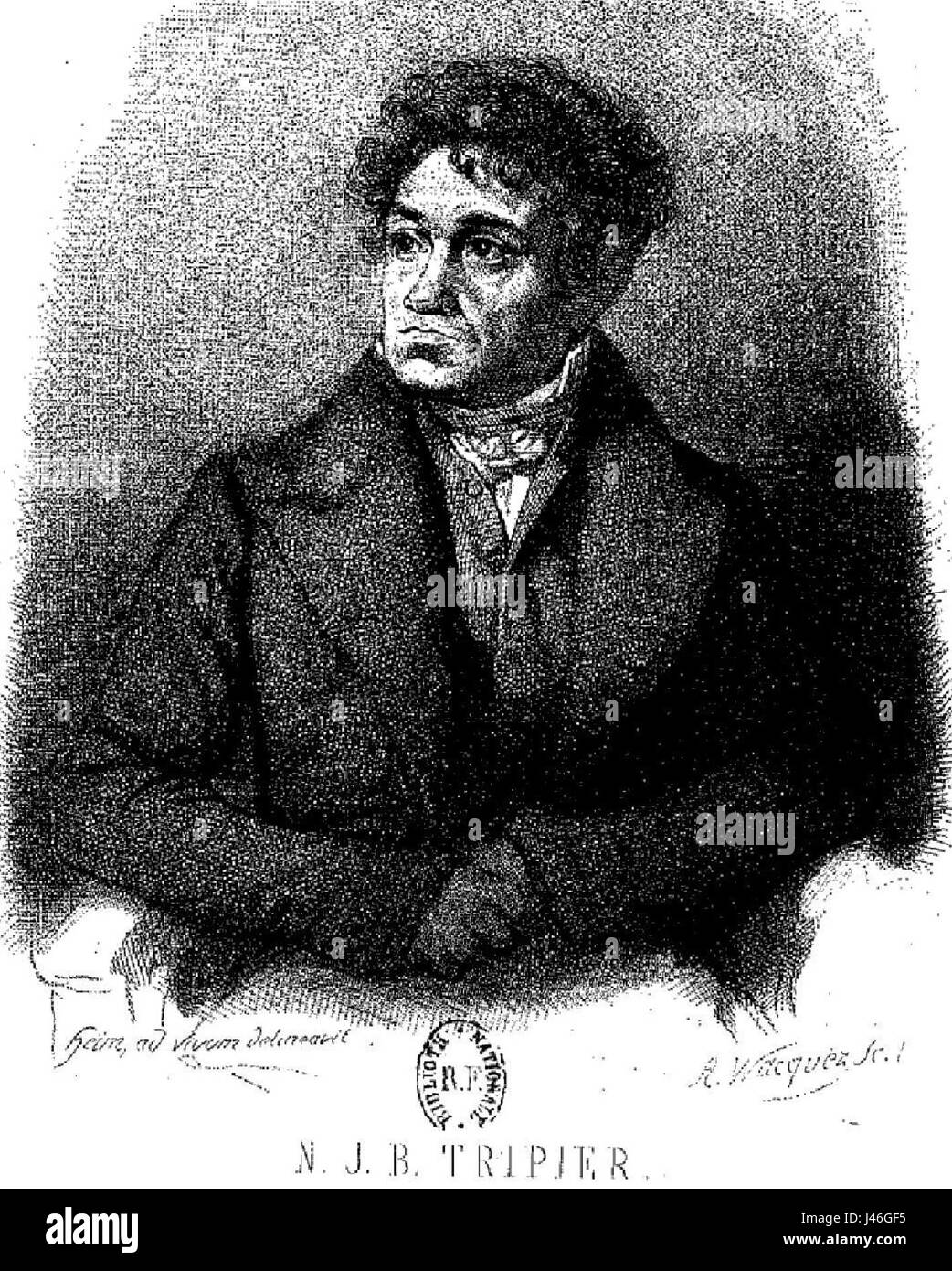 N J B Tripier Stockfoto