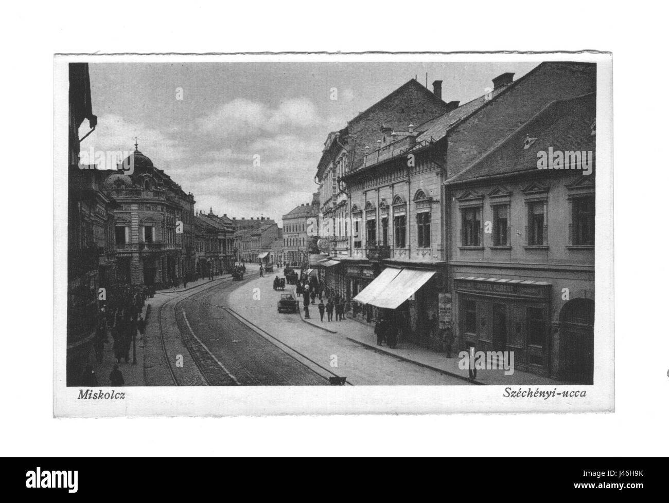 Miskolc (2) Stockfoto