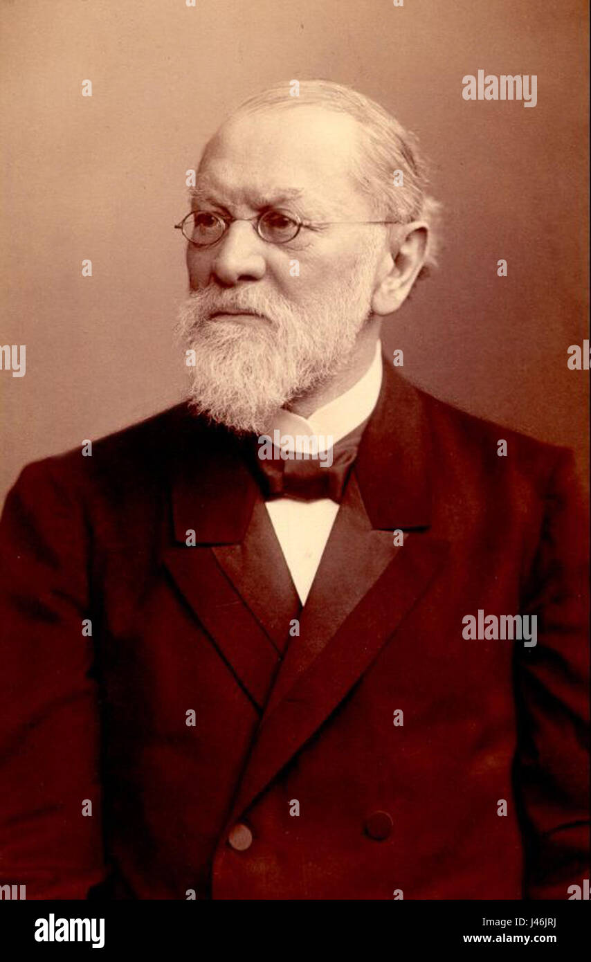 Nathanael Pringsheim war ein deutscher Mathematiker und Professor, der für seine Arbeit in mathematischer Logik und Satztheorie im späten 19. Und frühen 20. Jahrhundert bekannt war. Stockfoto