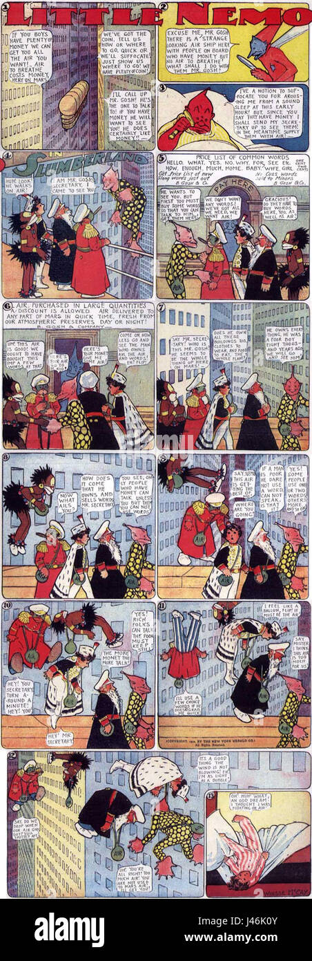 Dieser Titel bezieht sich auf eine fiktive oder künstlerische Interpretation des Charakters Captain Nemo aus Jules Vernes „20.000 Meilen unter dem Meer“, der auf dem Mars spielt. Es stellt sich die berühmte Figur vor, die den roten Planeten erforscht, eine Mischung aus klassischer Literatur und Themen der Weltraumforschung. Stockfoto