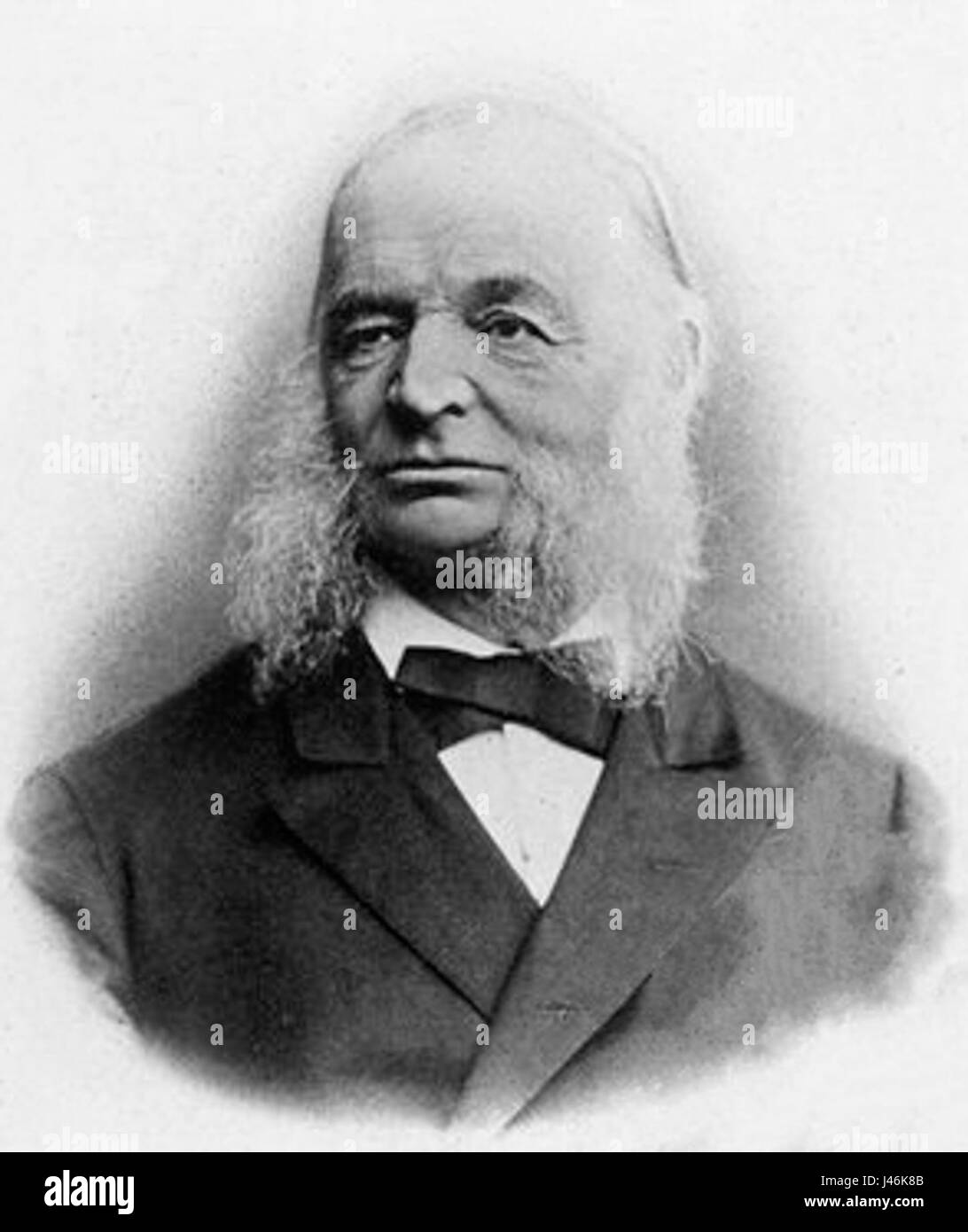 Otto Wilhelm Struve war ein deutscher Astronom, der für seine Beiträge zum Bereich der Astronomie im 19. Und frühen 20. Jahrhundert bekannt war. Stockfoto